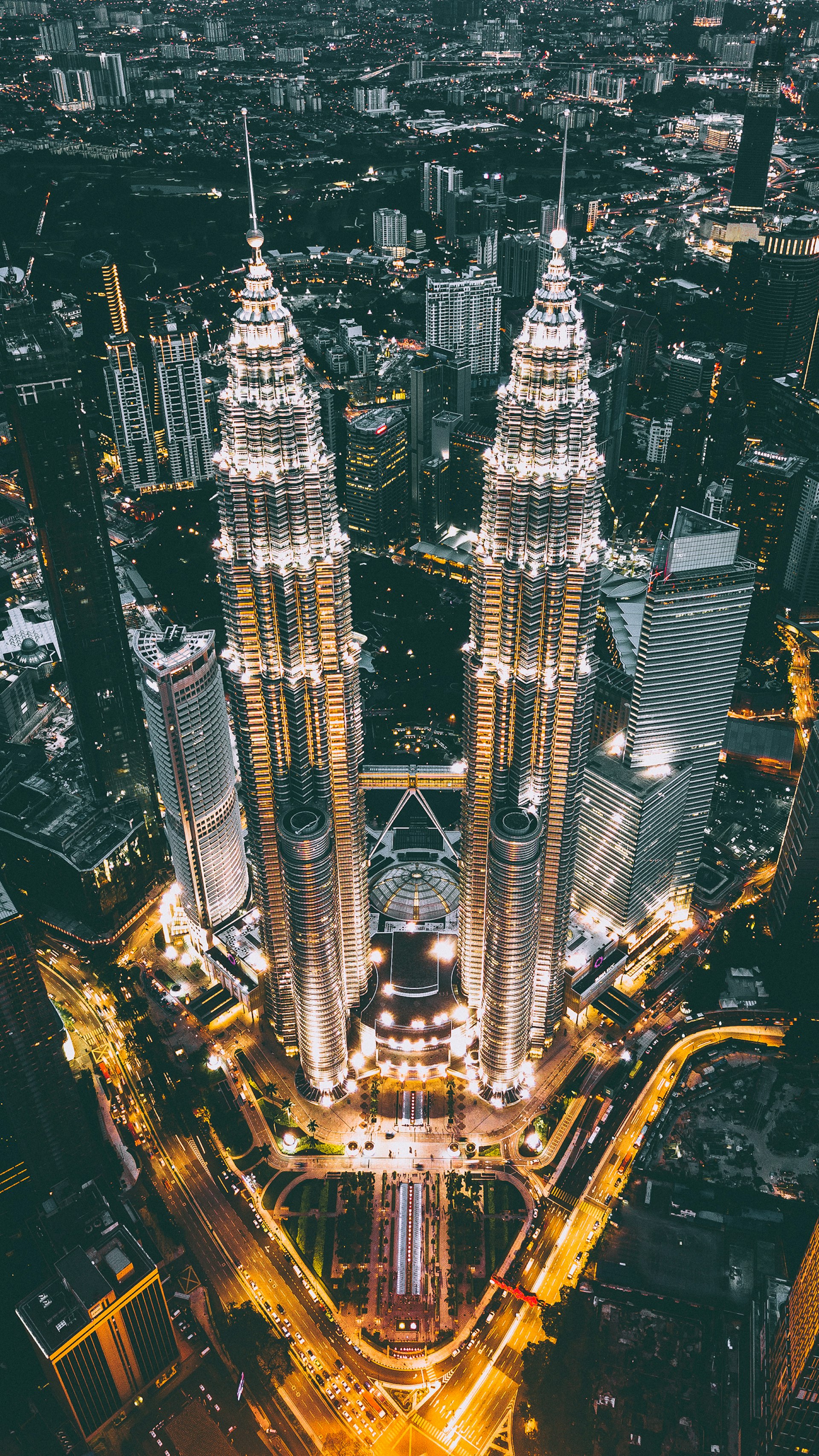 吉隆坡夜景